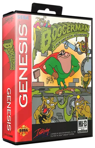 jeu Boogerman